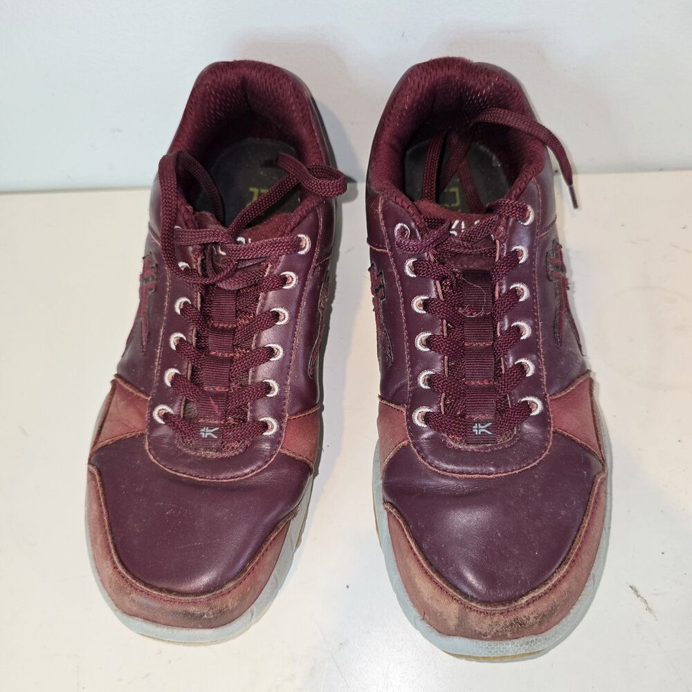 Kuru Quantum Women's Size 9.5 Comfort Work Shoes Leather Sneakers